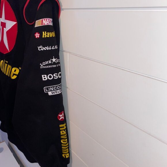 Chase Authentics Texaco Havoline NASCAR Racing Jacket – Men’s Size Medium - Picture 6 of 7